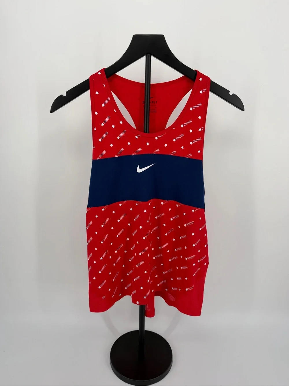 Nike Red Racerback Dri-FIT Tank